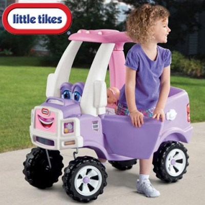Xe tải chòi chân công chúa Little Tikes