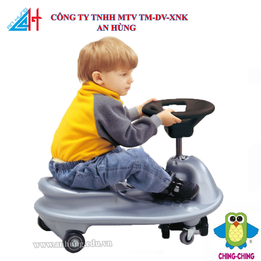  Xe lắc trẻ em mô hình phi thuyền 01 ChingChing